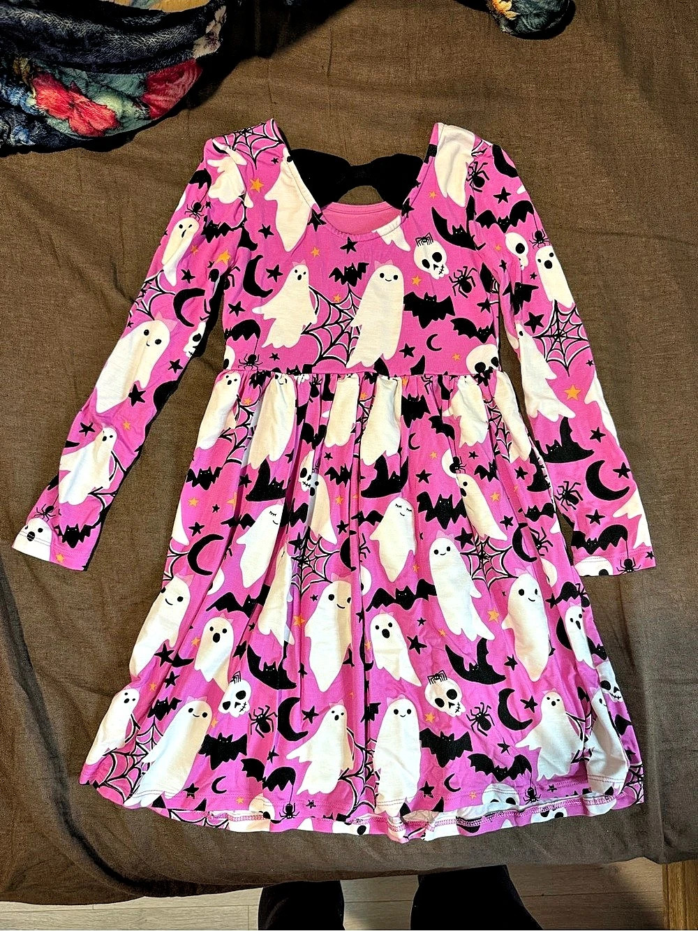 Play Girls Ghost Halloween Dress Size 7 Like New